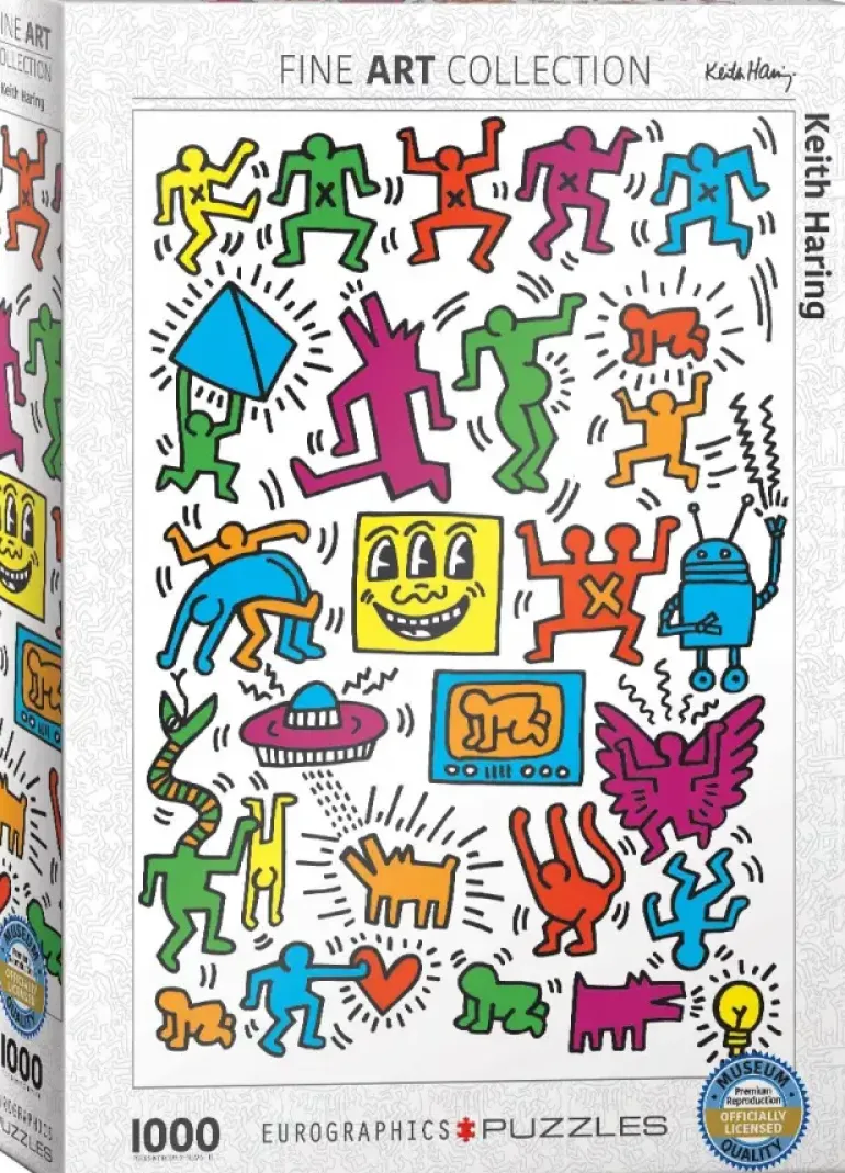 EuroGraphics: Keith Haring (1000)
