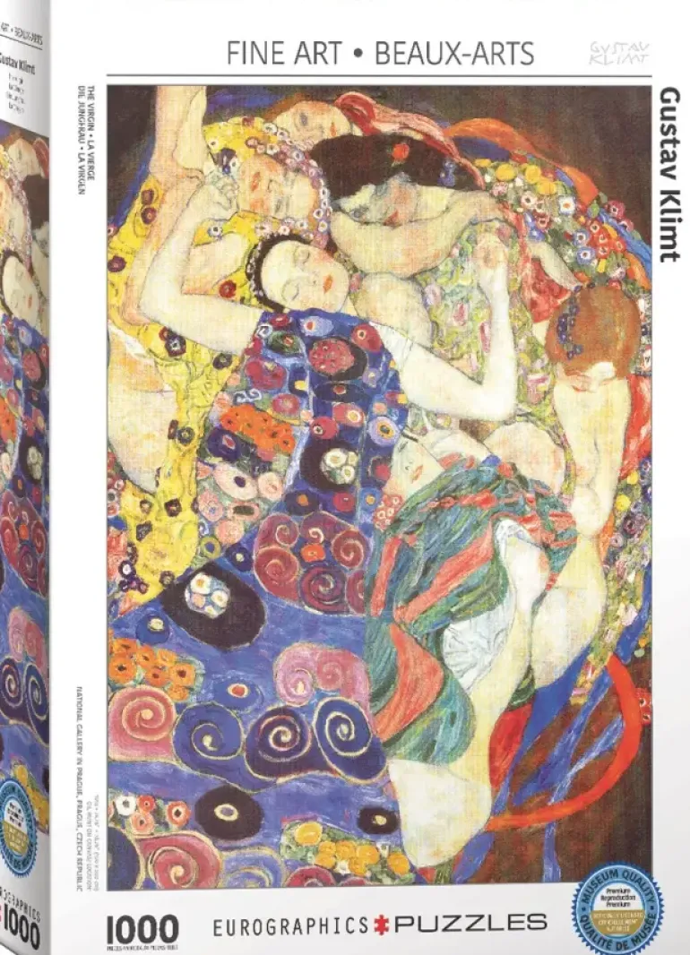 EuroGraphics: Klimt - The Virgin (1000)