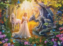 EuroGraphics: Large Pieces - Princess' Garden (500)