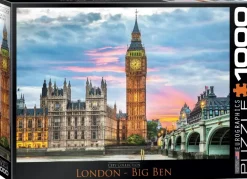 EuroGraphics: London - Big Ben (1000)