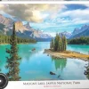 EuroGraphics: Maligne Lake, Alberta (1000)