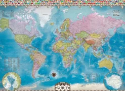 EuroGraphics: Map of the World (1000)