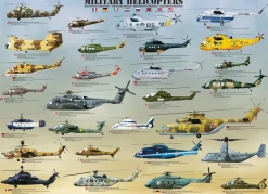 EuroGraphics: Military Helicopters (1000)