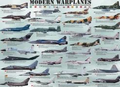 EuroGraphics: Modern Warplanes (1000)