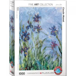 EuroGraphics: Monet - Irises (1000)