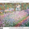 EuroGraphics: Monet - Monet's Garden (1000)