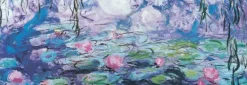 EuroGraphics: Panorama - Claude Monet, Water Lilies (1000)
