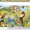 EuroGraphics: Panorama - Garden Birds (1000)