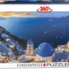 EuroGraphics: Panorama - Santorini, Greece (1000)