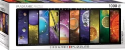 EuroGraphics: Panorama - The Solar System (1000)