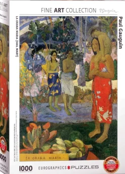 EuroGraphics: Paul Gauguin - La Orana Maria, Hail Mary (1000)