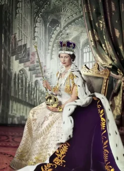 EuroGraphics: Queen Elizabeth II (1000)