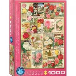 EuroGraphics: Roses - Seed Catalogue Collection (1000)