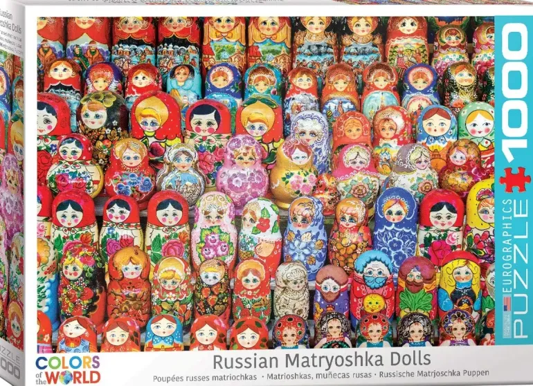 EuroGraphics: Russian Matryoshka Dolls (1000)