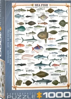 EuroGraphics: Sea Fish (1000)