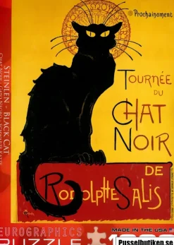 EuroGraphics: Steinlen - Black Cat (1000)