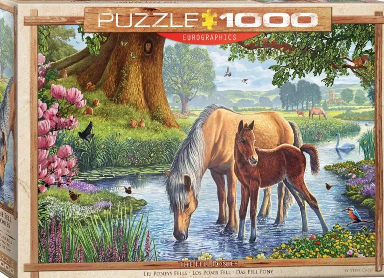 EuroGraphics: Steve Crisp - The Fell Ponies (1000)