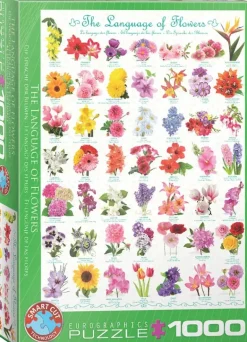 EuroGraphics: The Language of Flowers (1000)