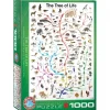EuroGraphics: The Tree of Life (1000)