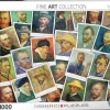 EuroGraphics: Vincent van Gogh - Selfies (1000)