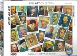 EuroGraphics: Vincent van Gogh - Selfies (1000)