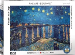 EuroGraphics: Vincent Van Gogh - The Starry Night Over the Rhône (1000)