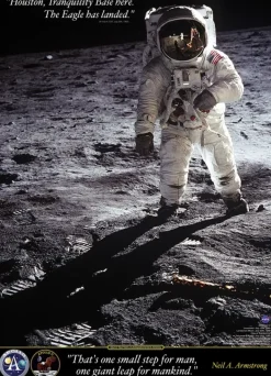 EuroGraphics: Walk on the Moon (1000)