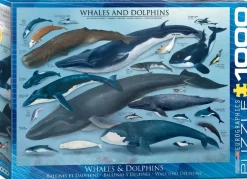 EuroGraphics: Whales & Dolphins (1000)