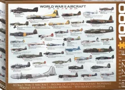 EuroGraphics: World War II Aircraft (1000)
