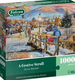 Falcon: A Festive Stroll (1000)