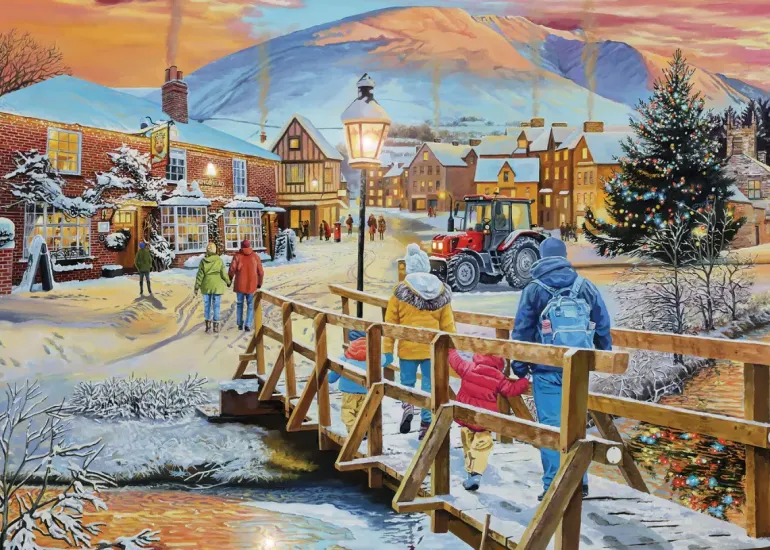 Falcon: A Festive Stroll (1000)