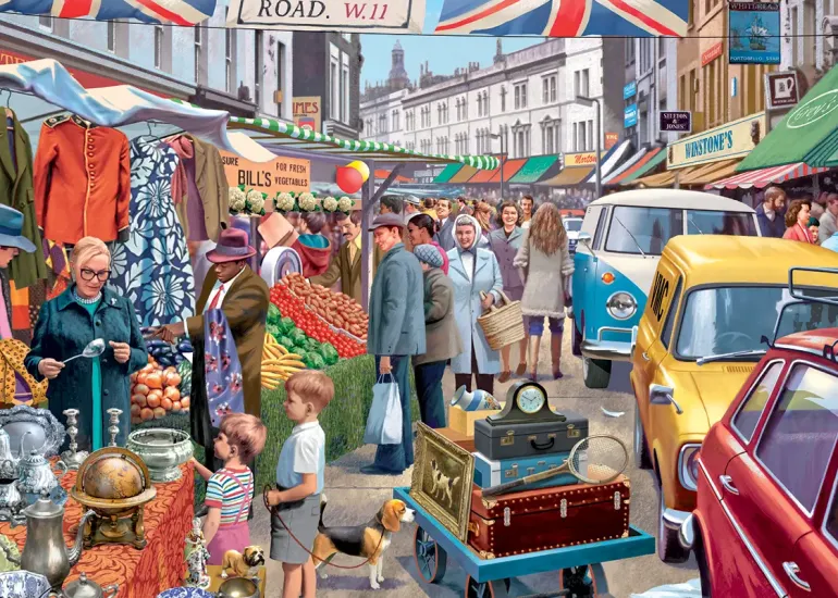 Falcon: Portobello Road Market (1000)