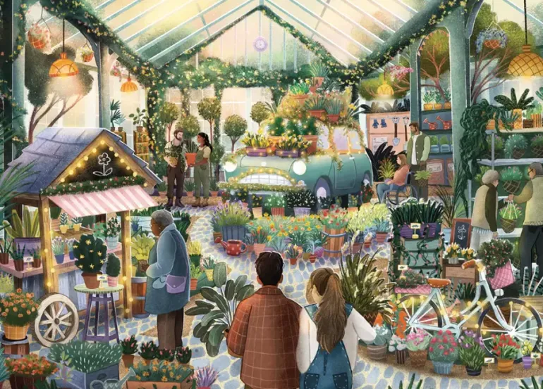 Falcon: The Garden Centre (1000)