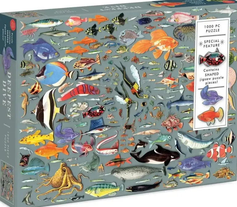 Galison: Deepest Dive (1000)