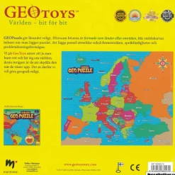 Geo Puzzle: Europa (58)