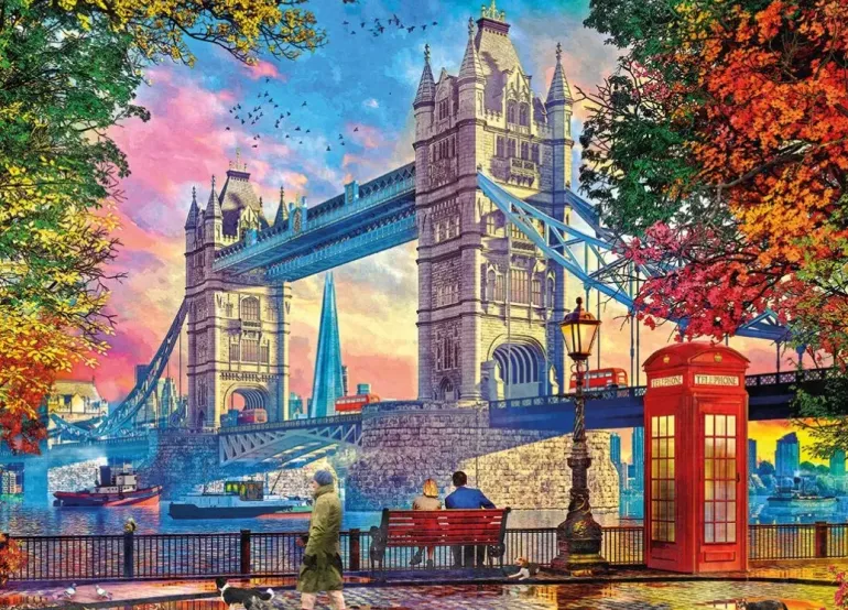 Gibsons: Clearing Skies Over Tower Bridge (1000)