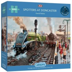 Gibsons: David Noble - Spotters at Doncaster (1000)