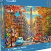 Gibsons: Dominic Davison - Autumn in Paris (1000)