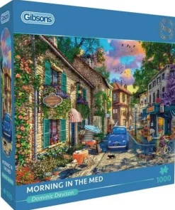 Gibsons: Dominic Davison - Morning in the Med (1000)