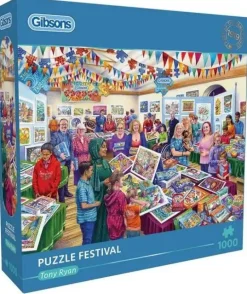 Gibsons: Puzzle Festival (1000)