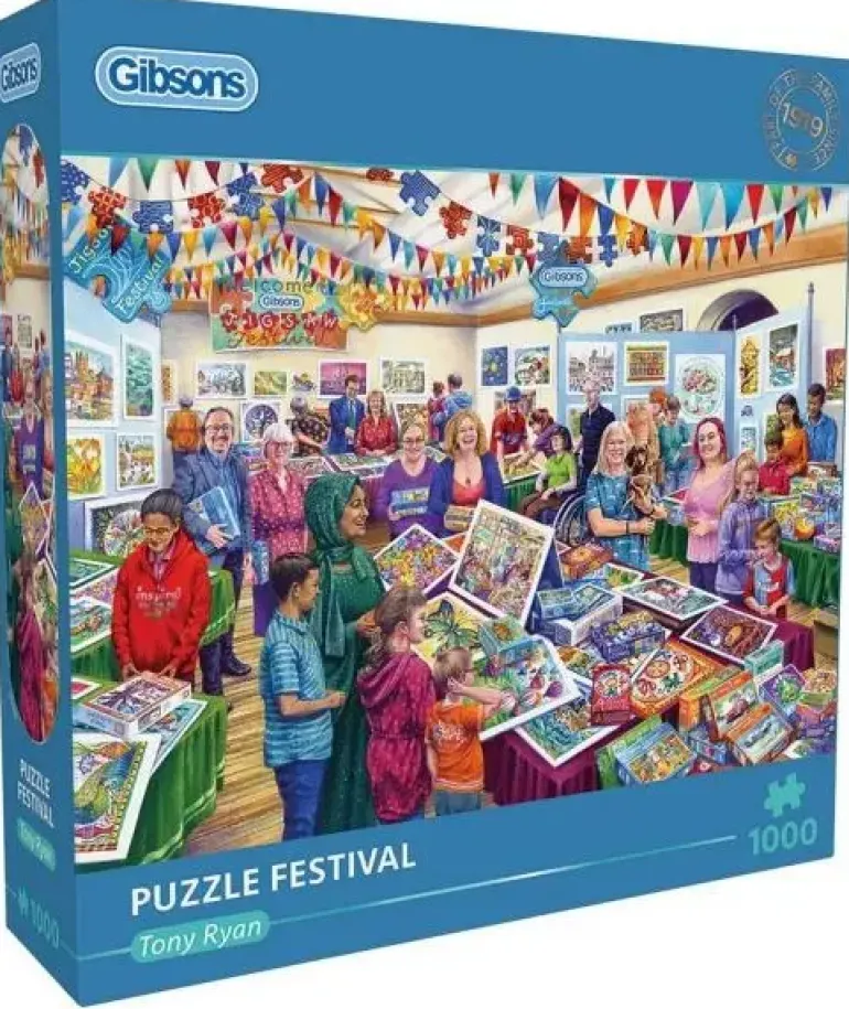 Gibsons: Puzzle Festival (1000)