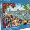Gibsons: Rowing at the Regatta (1000)