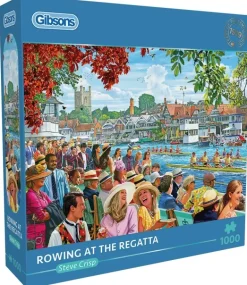 Gibsons: Rowing at the Regatta (1000)