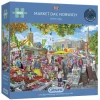 Gibsons: Steve Crisp - Market Day, Norwich (1000)
