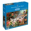 Gibsons: Steve Read - Snoozing in the Shed (1000)