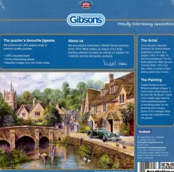 Gibsons: Terry Harrison - Castle Combe (1000)