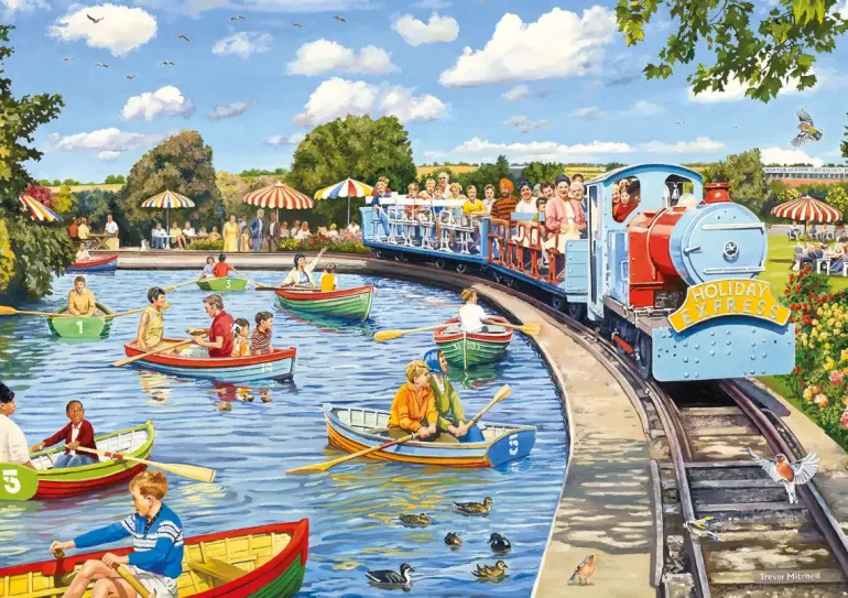 Gibsons: The Boating Lake (1000)