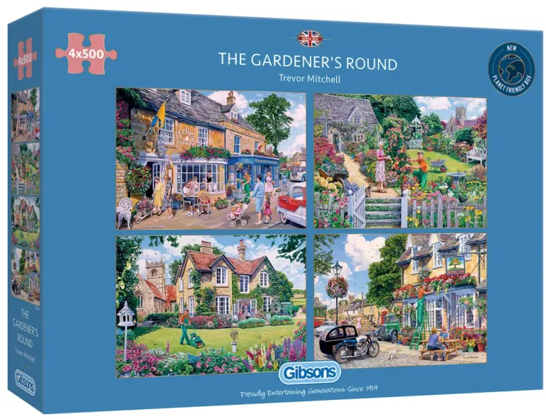 Gibsons: The Gardener's Round (4 x 500)