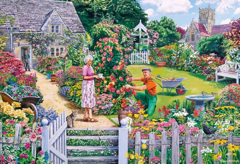 Gibsons: The Gardener's Round (4 x 500)