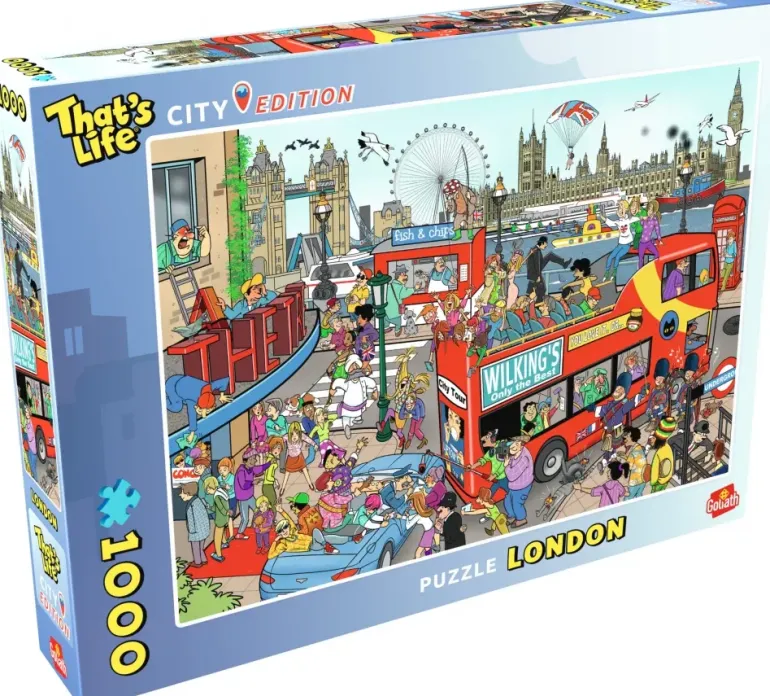 Goliath: That's Life City Edition - London (1000)